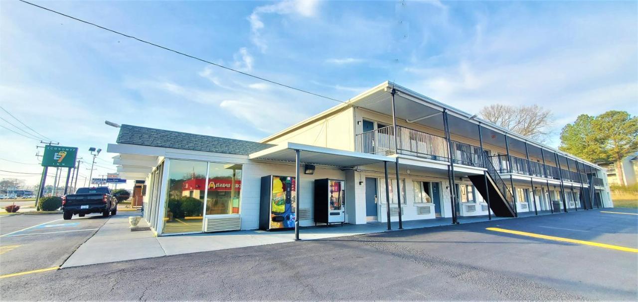 Economy 7 Inn- ニューポートニューズ エクステリア 写真